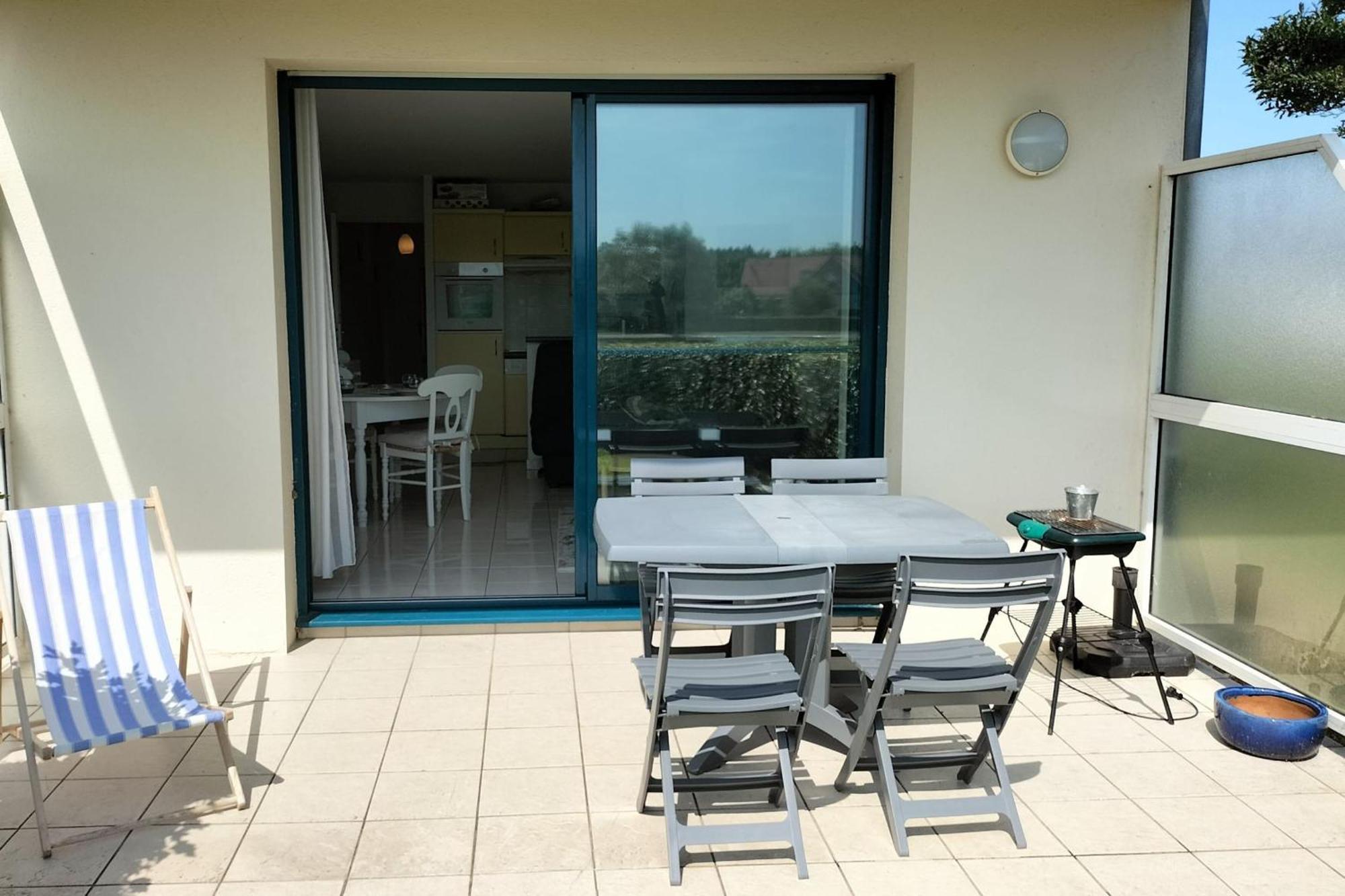 T2 Quiet And Green With Garden Merlimont Plage Exteriör bild