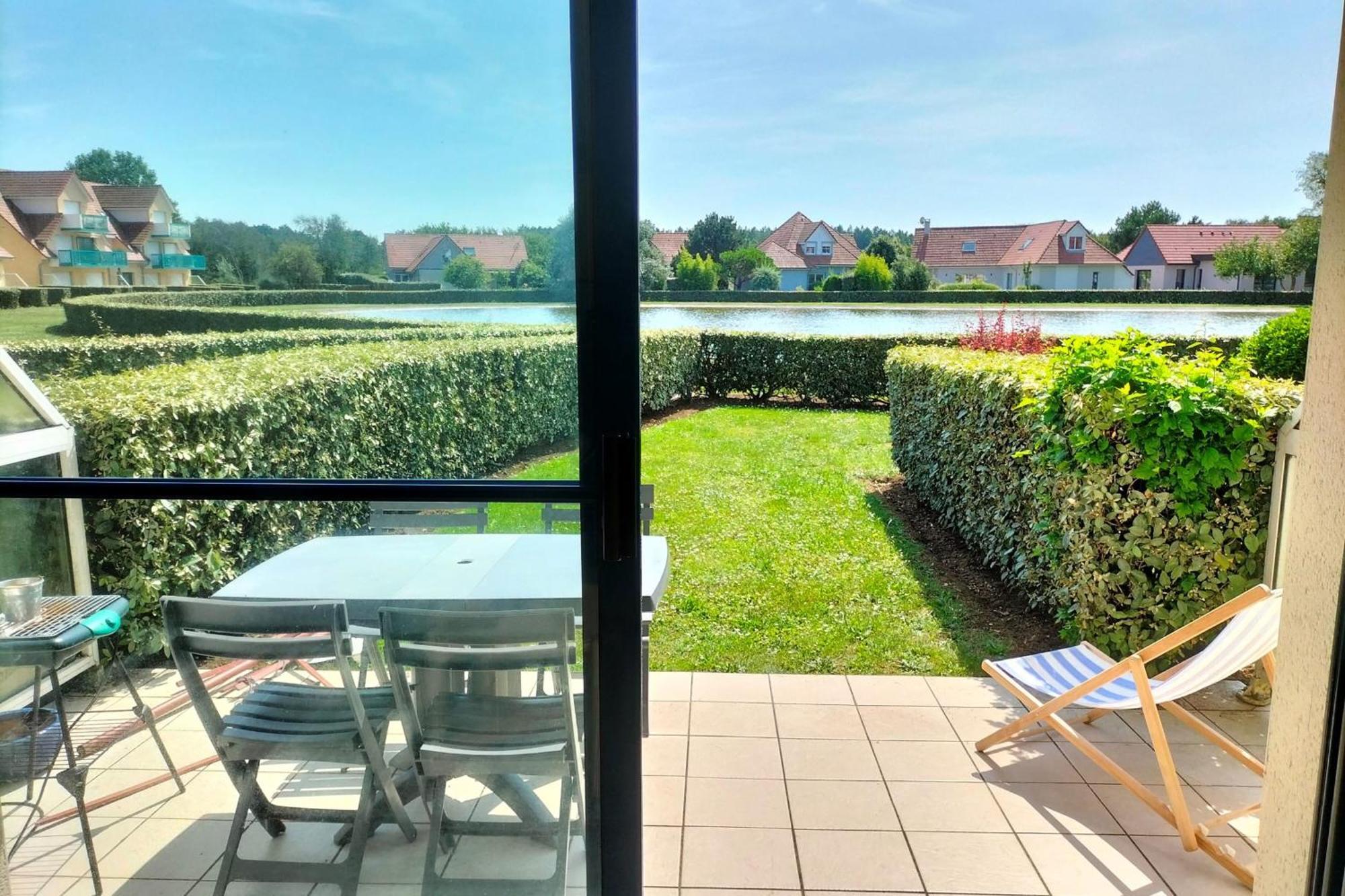 T2 Quiet And Green With Garden Merlimont Plage Exteriör bild
