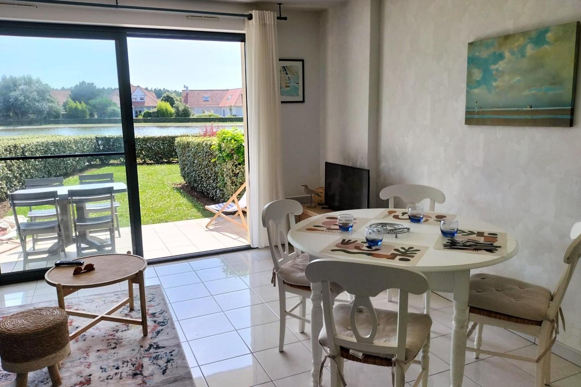 T2 Quiet And Green With Garden Merlimont Plage Exteriör bild